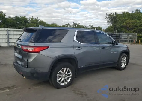 2018 Chevrolet Traverse Ls z USA, uszkodzony, nr VIN 1GNERFKW5JJ277553